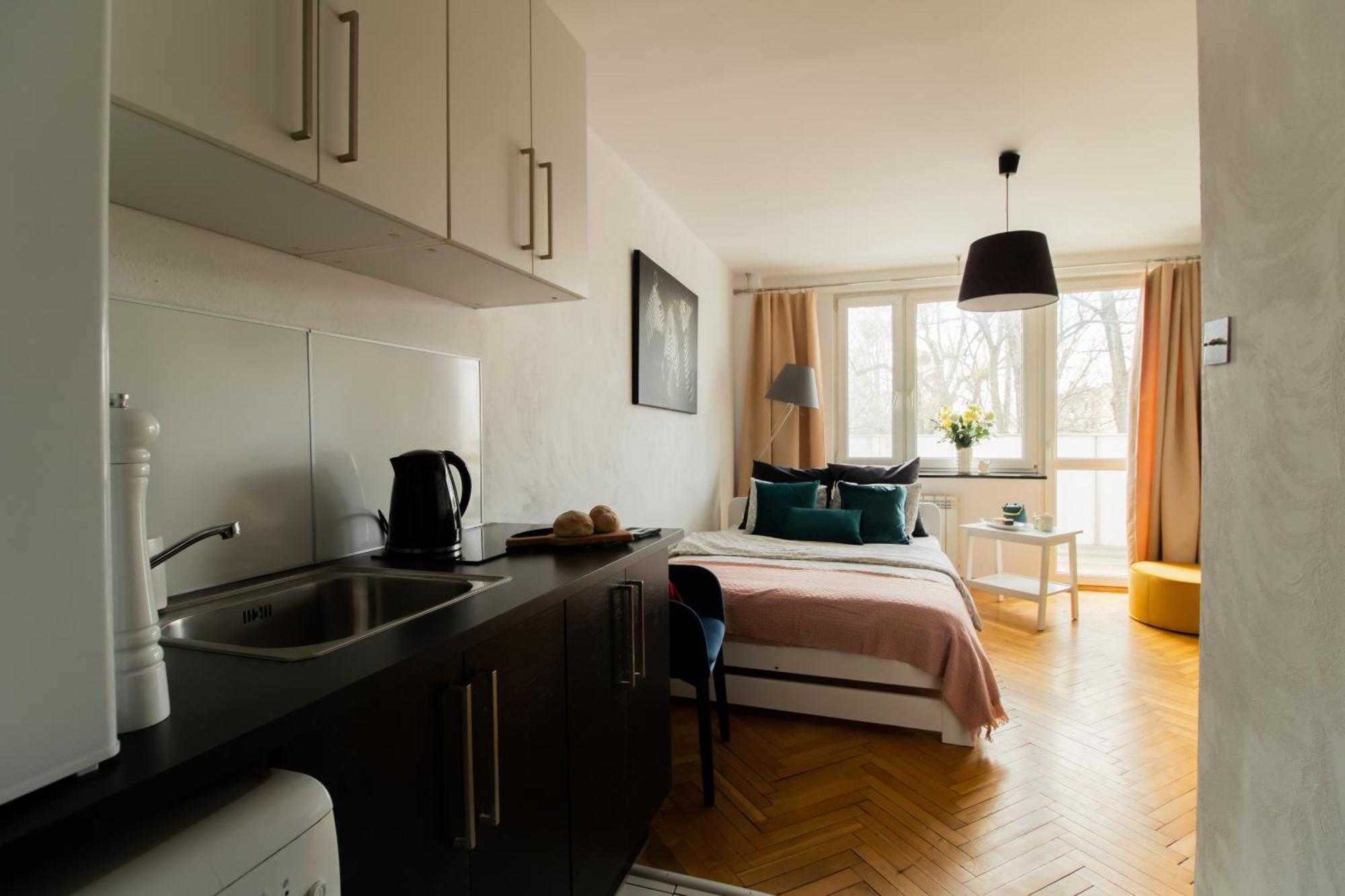 Piotrapartments - Bruna Green City Apartment Βαρσοβία Εξωτερικό φωτογραφία