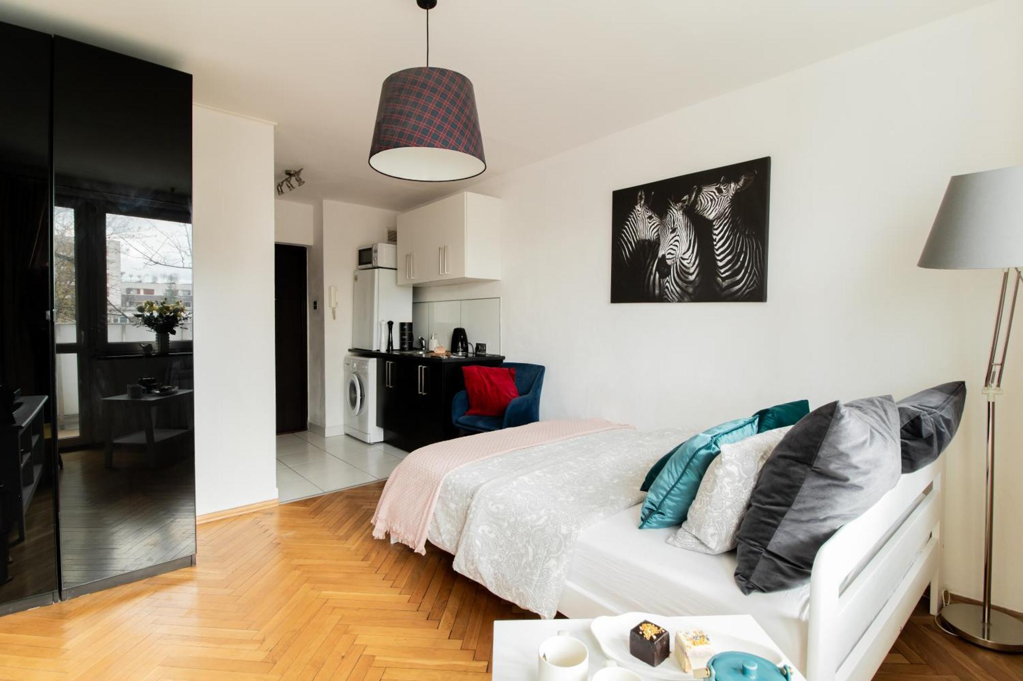 Piotrapartments - Bruna Green City Apartment Βαρσοβία Εξωτερικό φωτογραφία