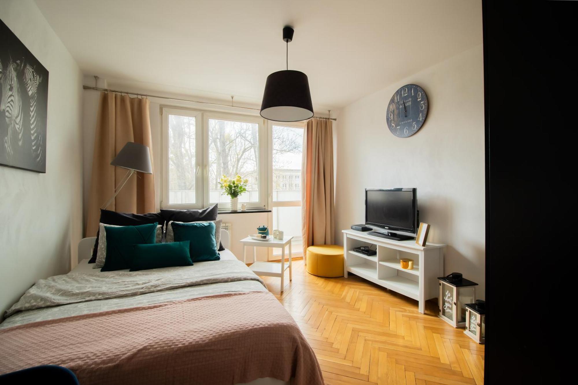 Piotrapartments - Bruna Green City Apartment Βαρσοβία Εξωτερικό φωτογραφία