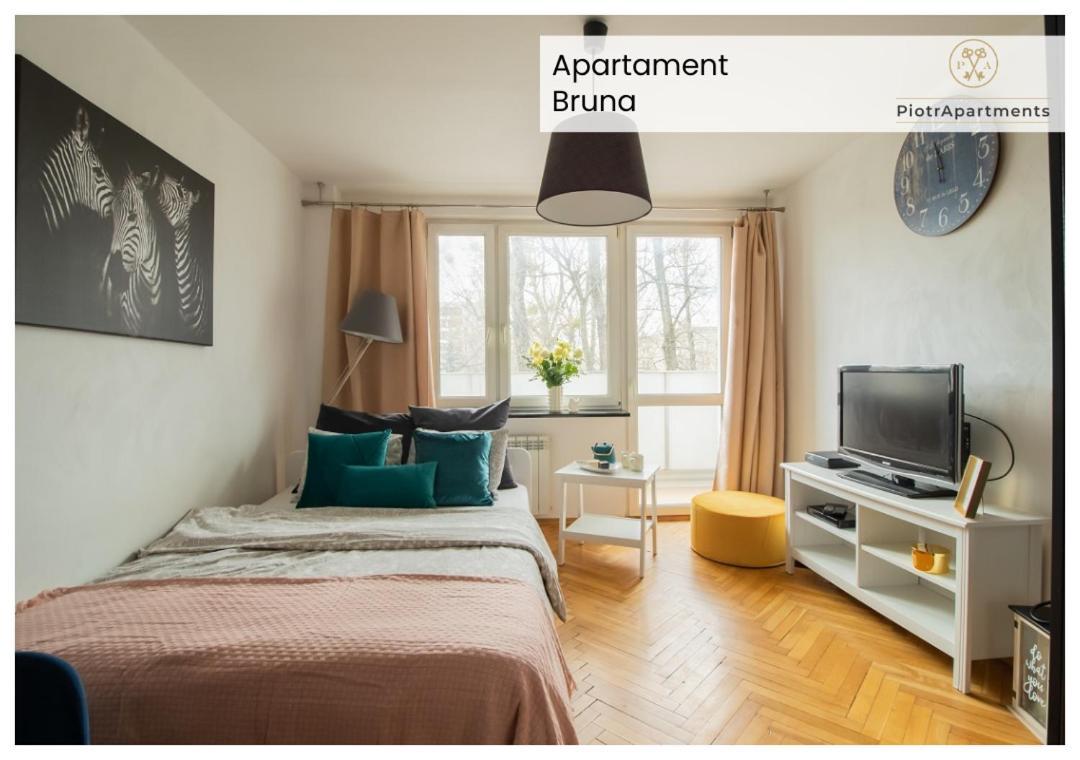 Piotrapartments - Bruna Green City Apartment Βαρσοβία Εξωτερικό φωτογραφία